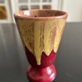 4 Lava ceramic mugs