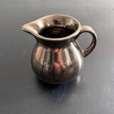 Crémier anglais en faïence bronze