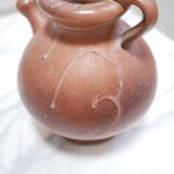 Pot gargoulette vintage en grès