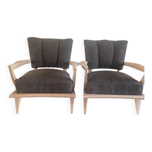 Paire de chauffeuses - steiner