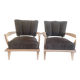 pair of armchairs Steiner by Etienne Henri Martin
