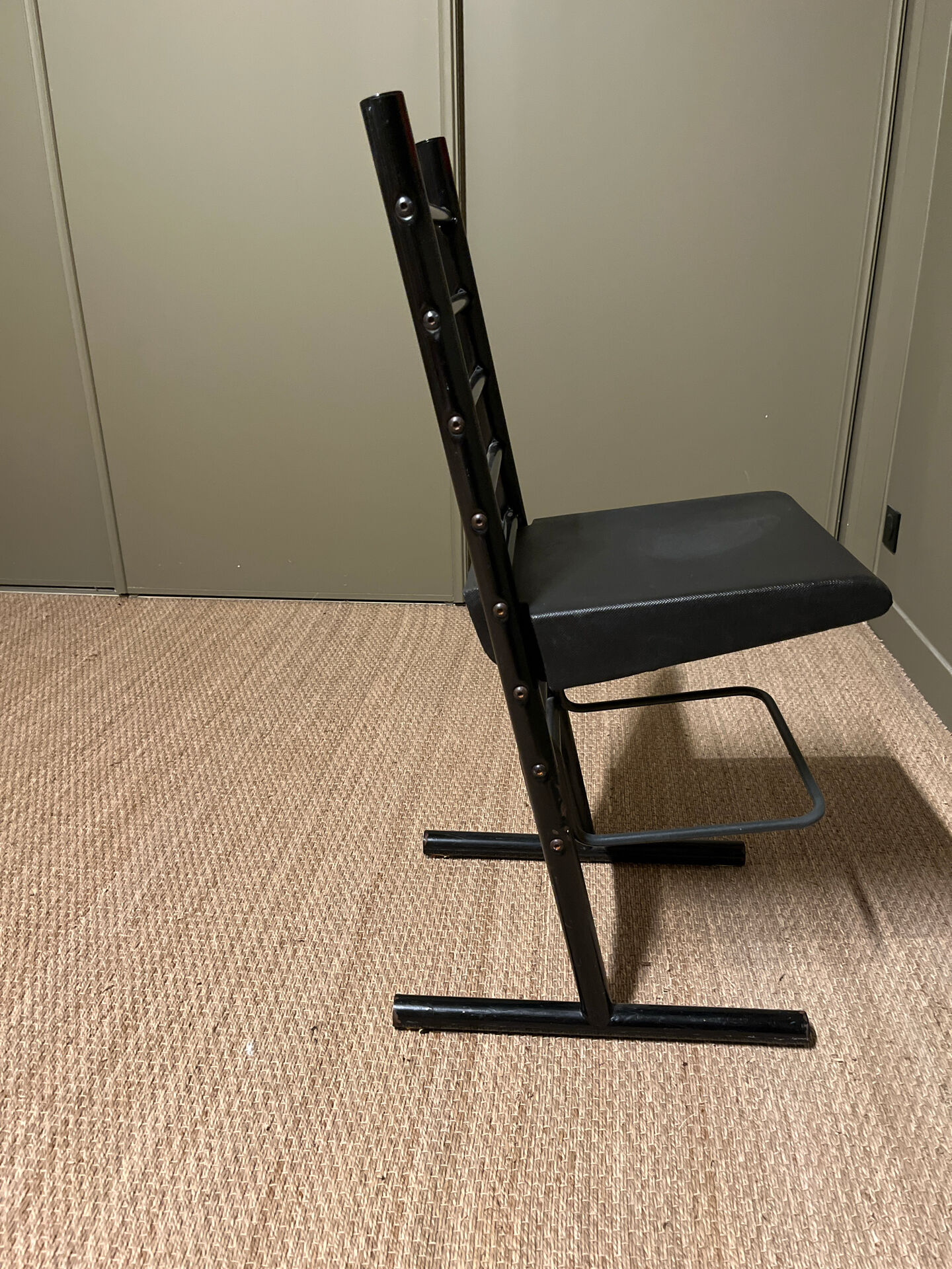 1980s architect's chair