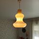 Vintage opaline pendant lamp 60/70s