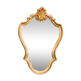 Golden mirror - 65x43cm