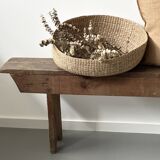 Wooden bench