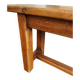 Banc de ferme