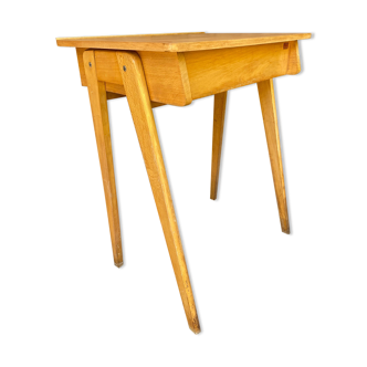 Vintage school desk compass foot FORBO