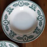 5 hollow plates Givors