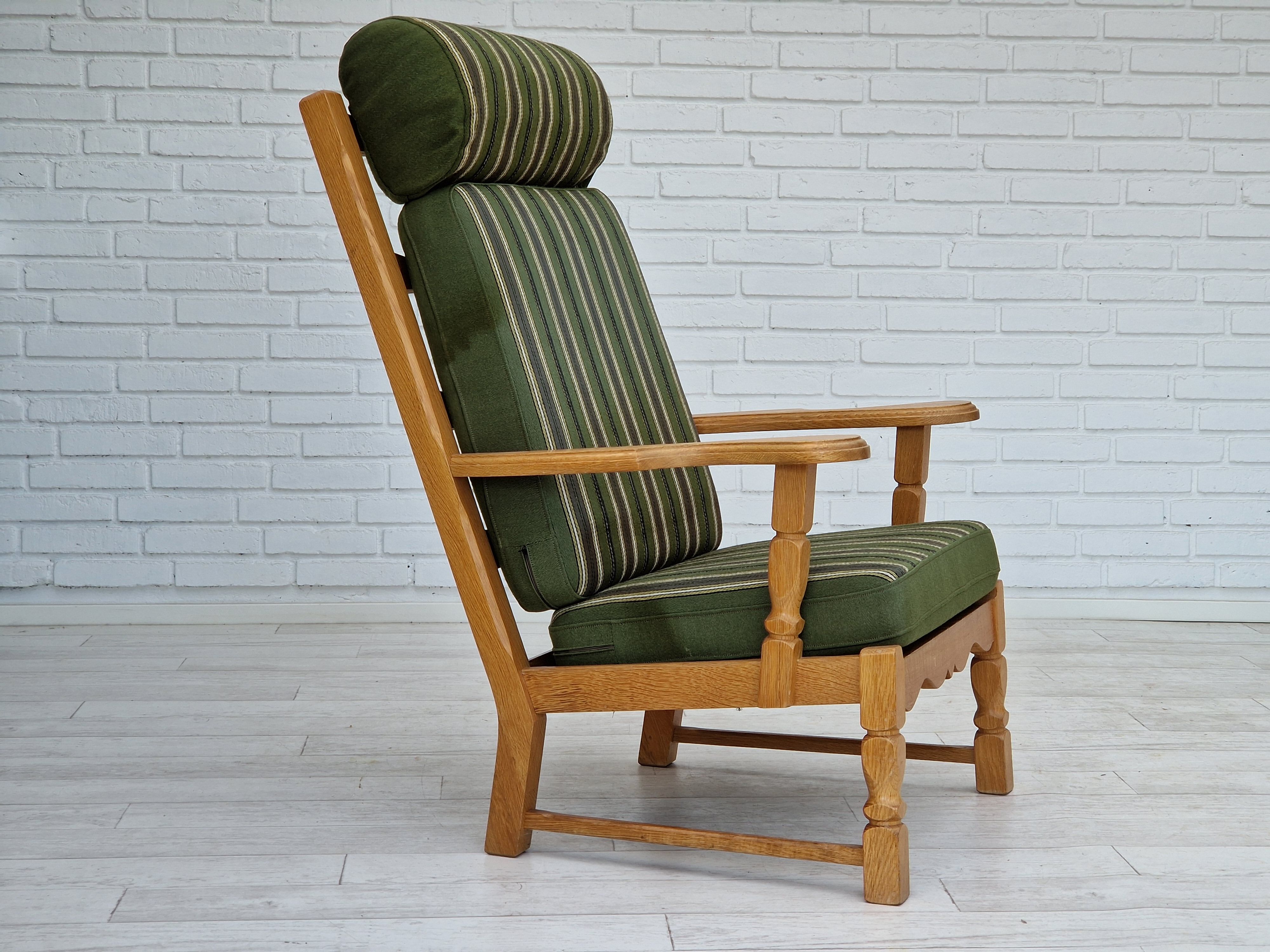 60s, armchair, danish design, henning kjærnulf style