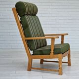 60s, armchair, danish design, henning kjærnulf style