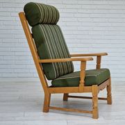 60s, armchair, danish design, henning kjærnulf style
