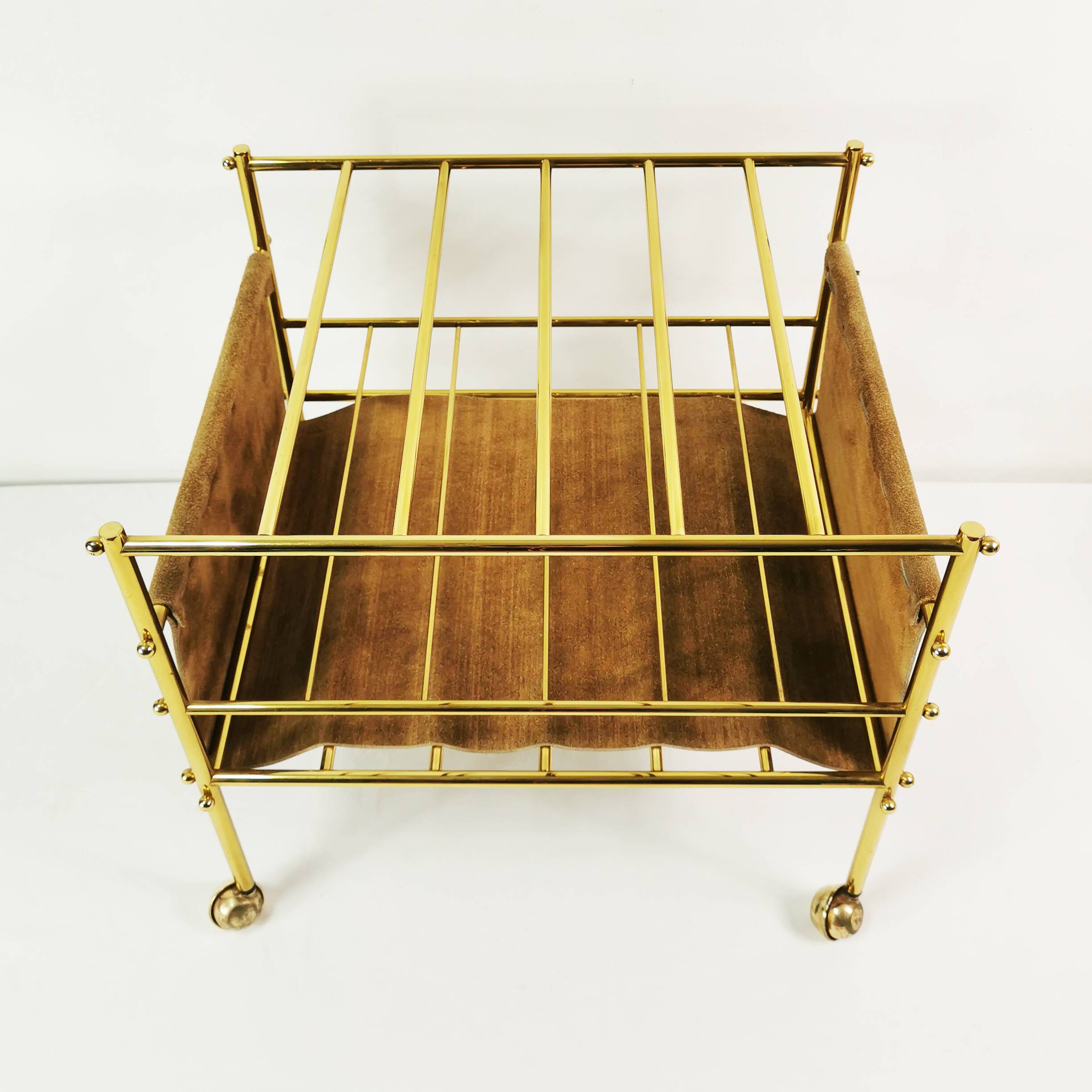 Newspaper side table, Mid Century, Germany, 1960s.