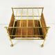 Newspaper side table, Mid Century, Germany, 1960s.