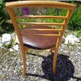 Paire ancienne de chaises EKA Wohnmobef