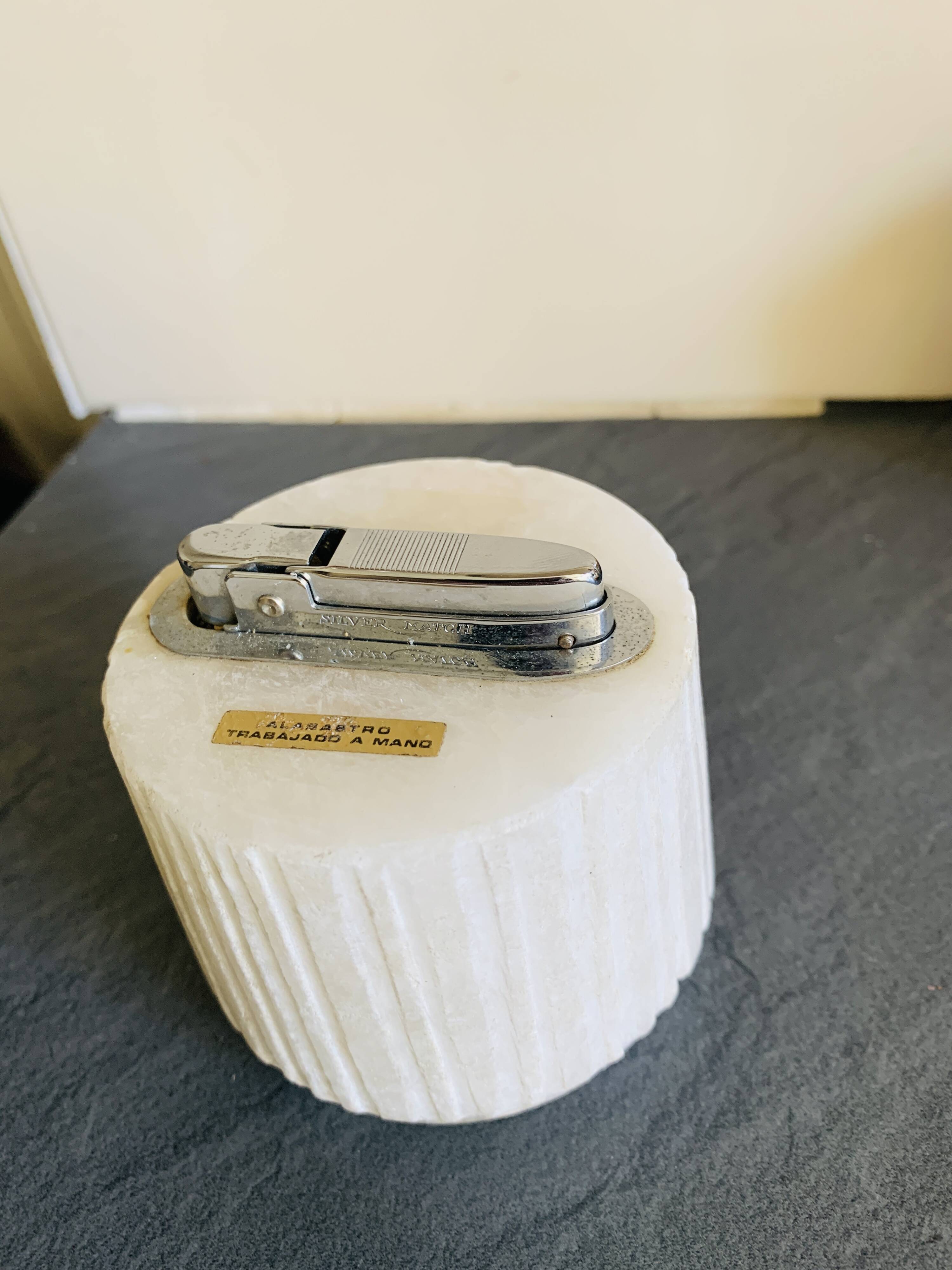 Briquet à poser en Albâtre