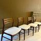 Set of 4 dining chairs, Denmark 1970
