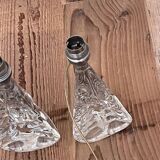 Lampes de chevets en verre