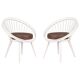 Pair of armchairs Scandinavian design chair, 60s