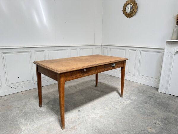 Ancienne petite table de ferme année 1930