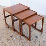 Modernist gigogne coffee table