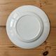 Set of 6 mismatched antique dinner plates