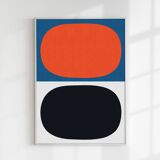 Abstract art prints. (50x70cm).