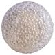 Large Midcentury Bubble Flush Mount, Helena Tynell, Limburg, Germany, 1970s