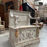 Banc d’église XIXème