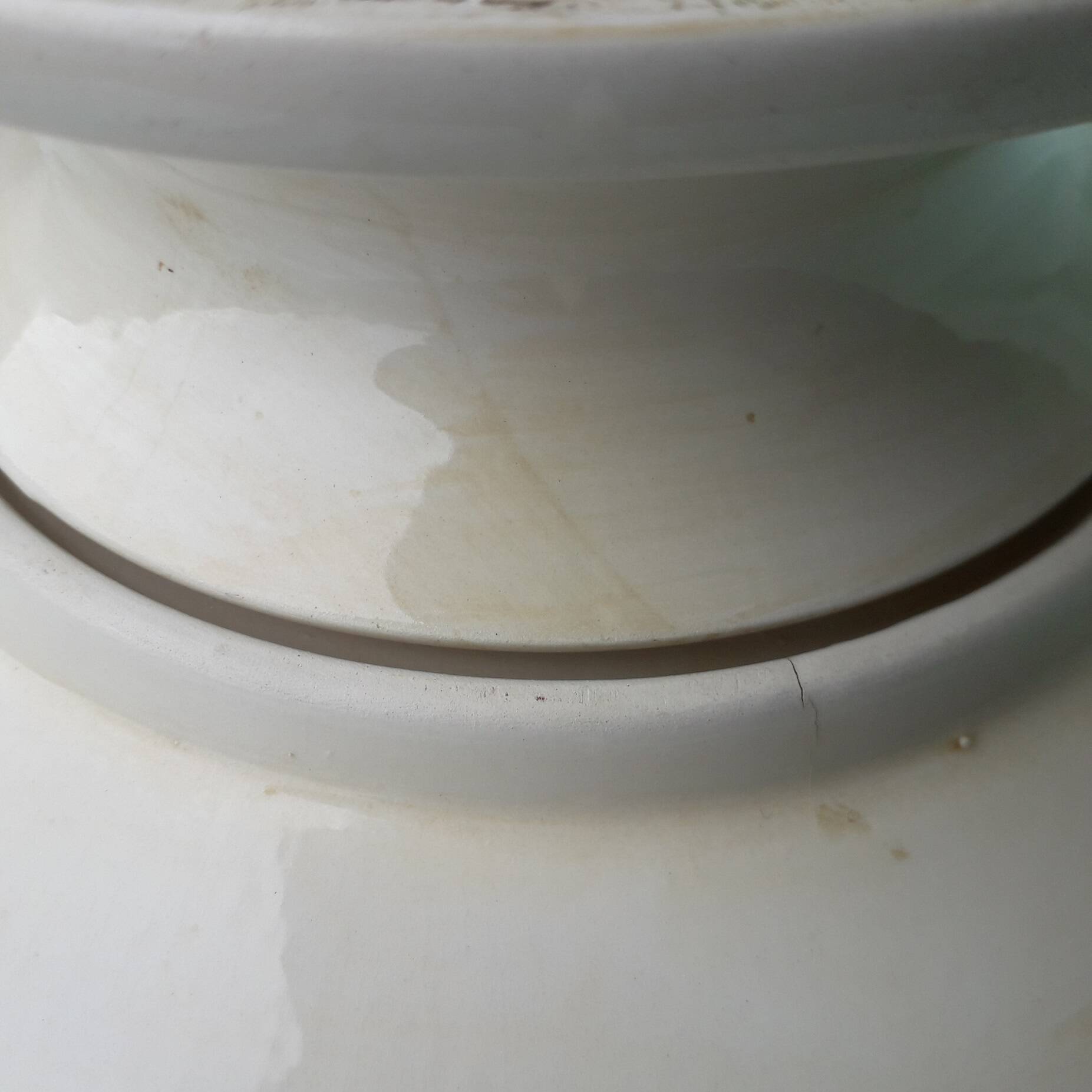 Slop bowl