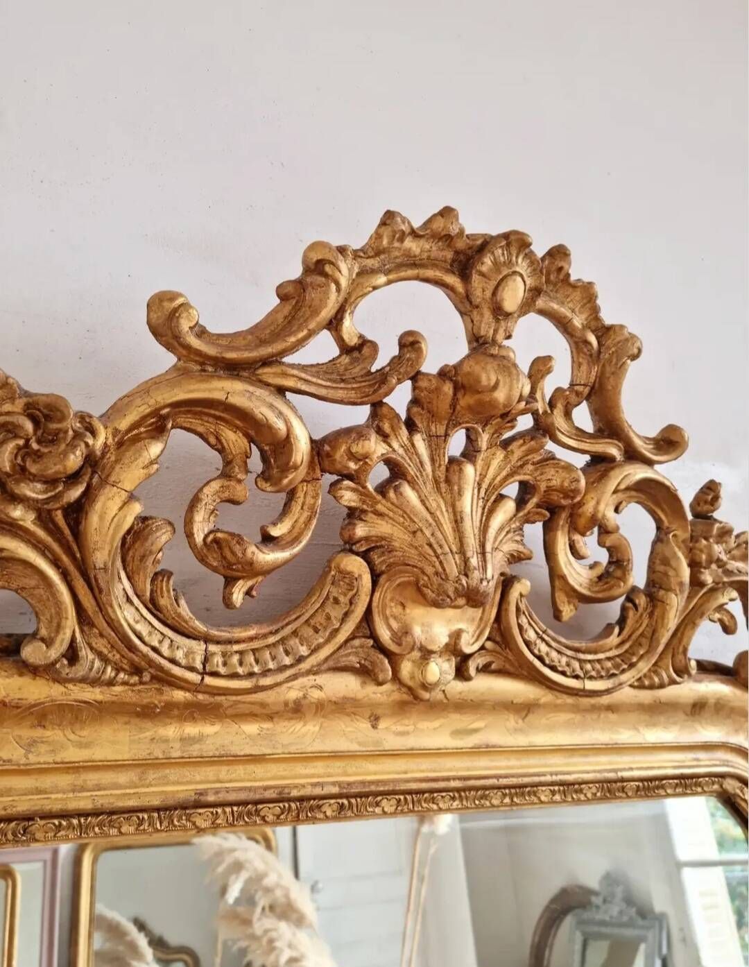 Antique mirror
