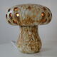 Pair of vintage mushroom lamps by Bruno Karlsson for EGO Sweden 1970s