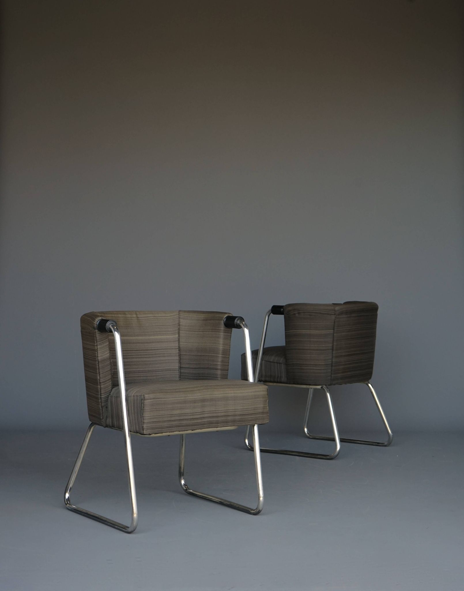 Chaises tubulaires modernistes d'Artifort, années 1930