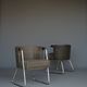 Modernist Tubular Armchairs from Artifort, 1930s