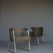 Chaises tubulaires modernistes d'Artifort, années 1930
