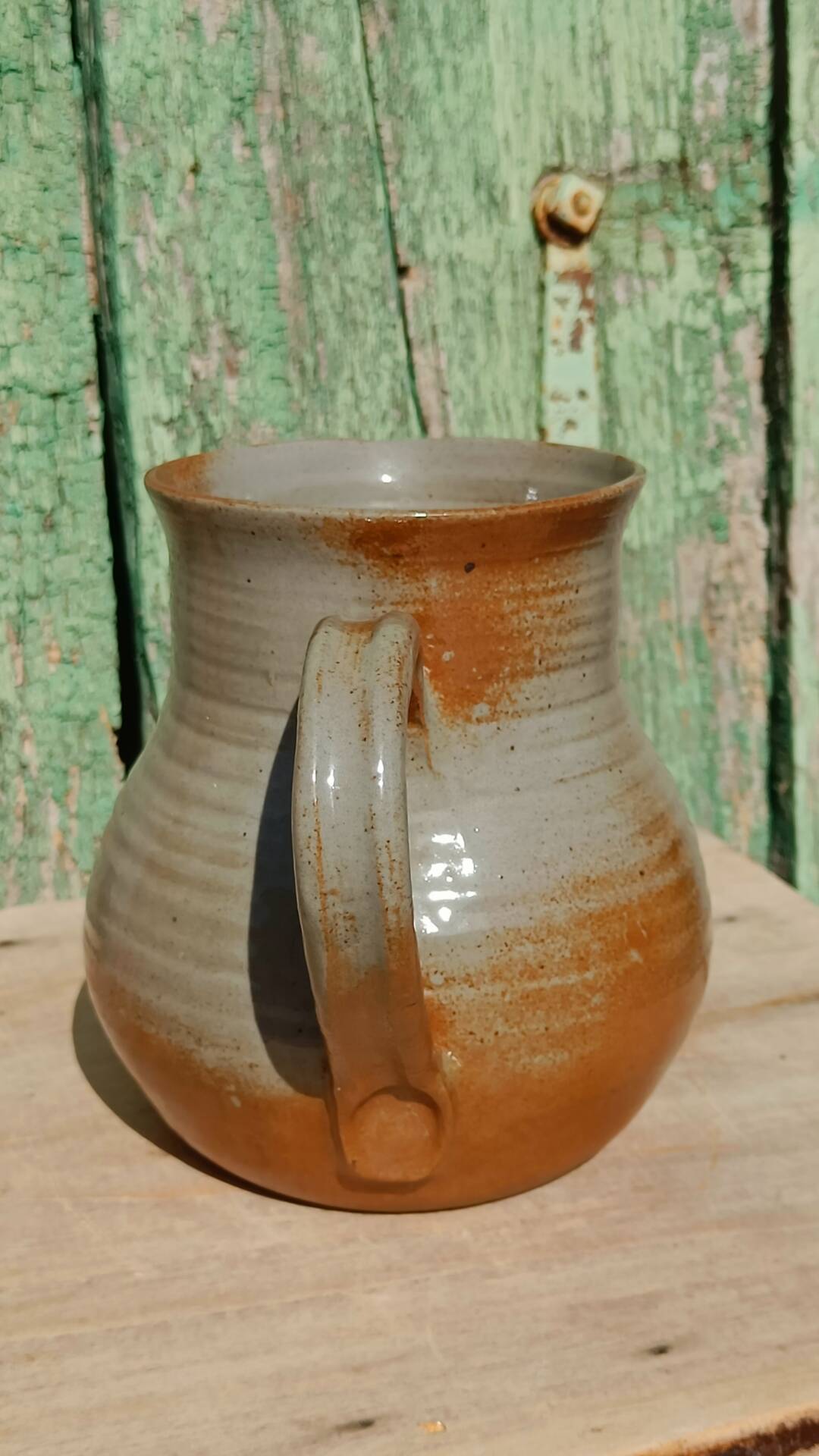 Stoneware jug