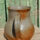 Stoneware jug