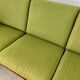 Living room set sofa armchair coffee table Scandinavian design 60s Swedish vintage teak