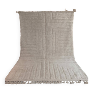 Tapis beni ouarain fait