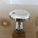 Patère murale, porte manteau en métal chromé, minimaliste, années 60 70