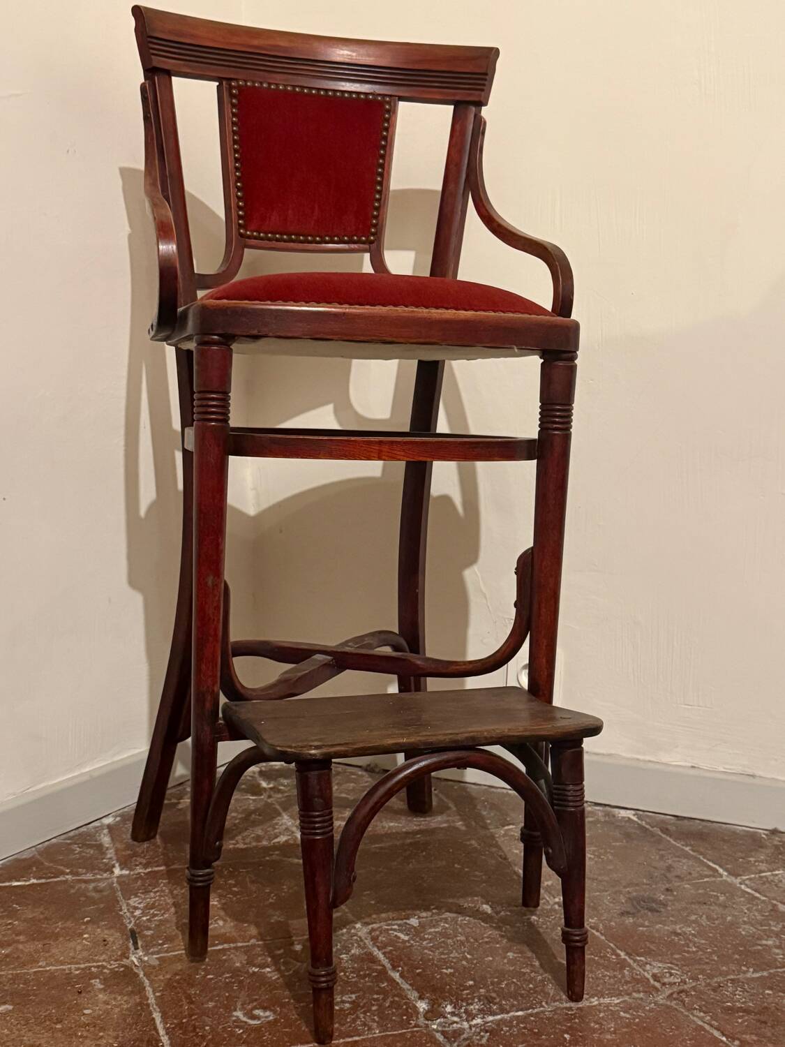 Antique dealer's high chair - Casino - bar stool