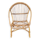 Fauteuil en rotin 1960
