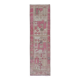 Vintage Turkish hallway rug 99x330 cm
