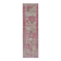 Vintage Turkish hallway rug 99x330 cm