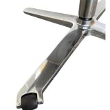 Steelcase I2i swivel armchair with tablet.