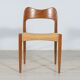 Danish Dining Chairs by Arne Hovmand-Olsen for Mogens Kold, 1960s, Set of 8