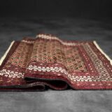 Handwoven Mir-Saruk oriental rug, Middle East 1960s