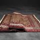 Handwoven Mir-Saruk oriental rug, Middle East 1960s