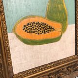 Painting on panel