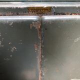 Metal boxes with drawers