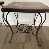 Moroccan coffee tables/bedside tables